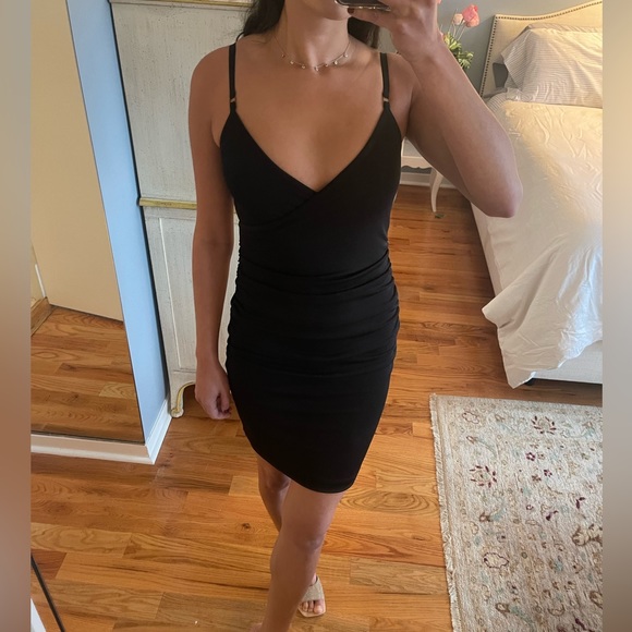 Rachel Roy Black body con dress - Picture 8 of 10